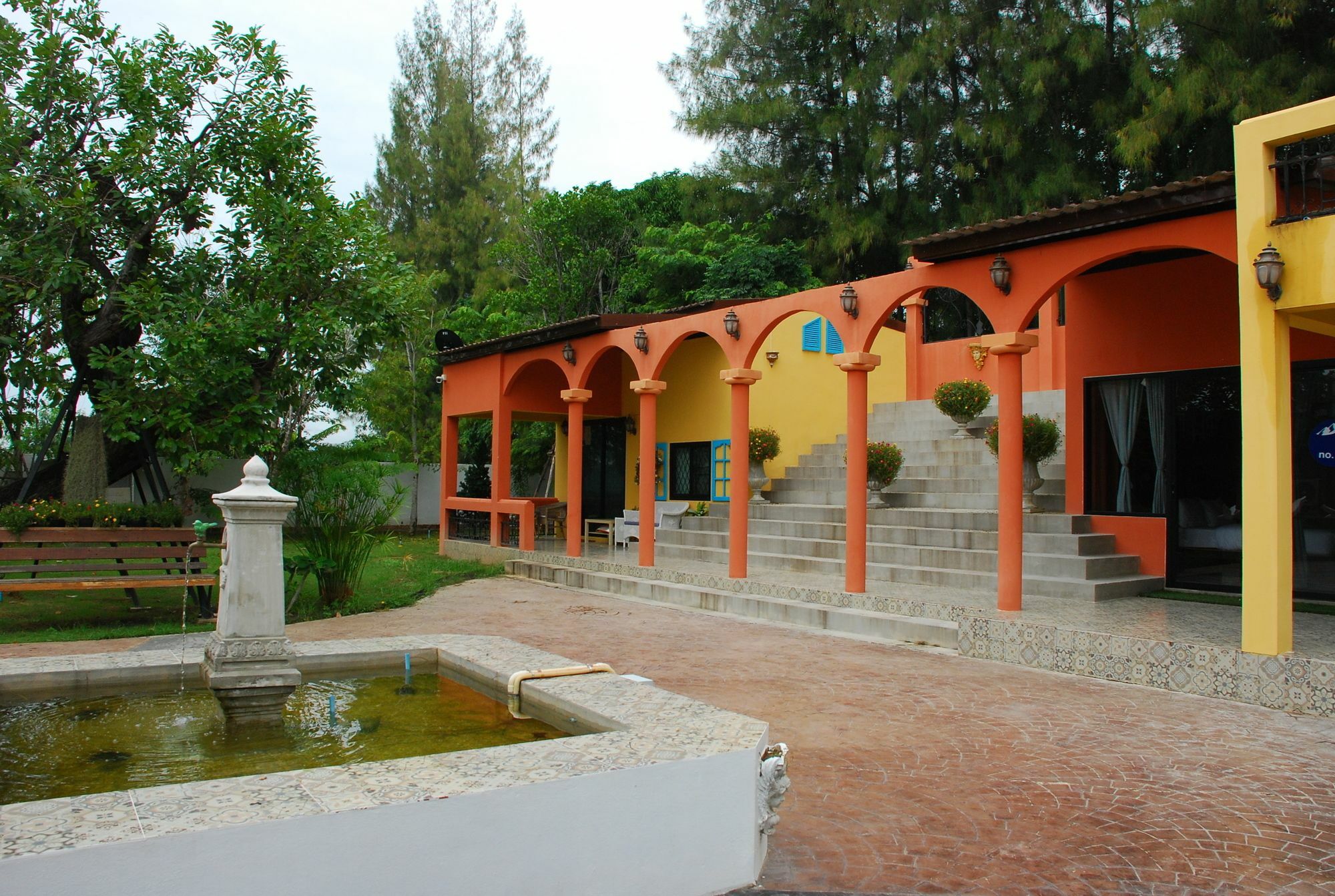 Phutara Accomodation Cha-Am Εξωτερικό φωτογραφία